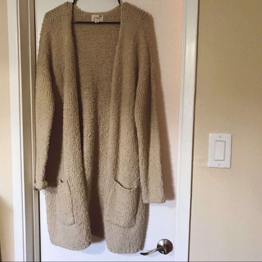 PacSun LA Hearts Cardigan